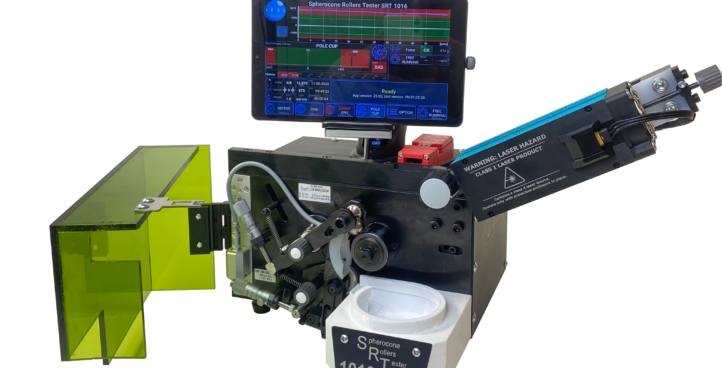 SPHEROCONE ROLLER TESTER